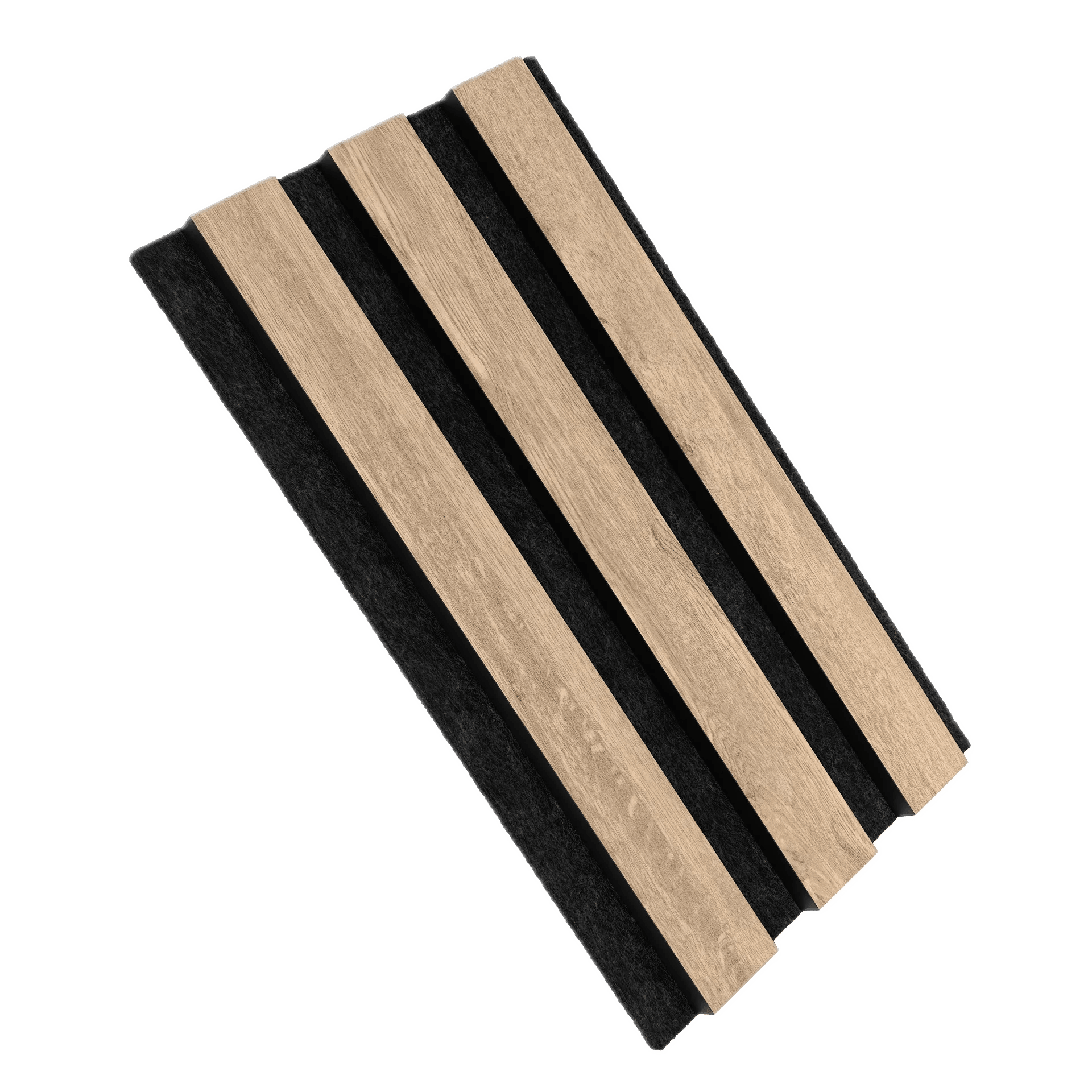 Ash Wood Wall Panel Sample