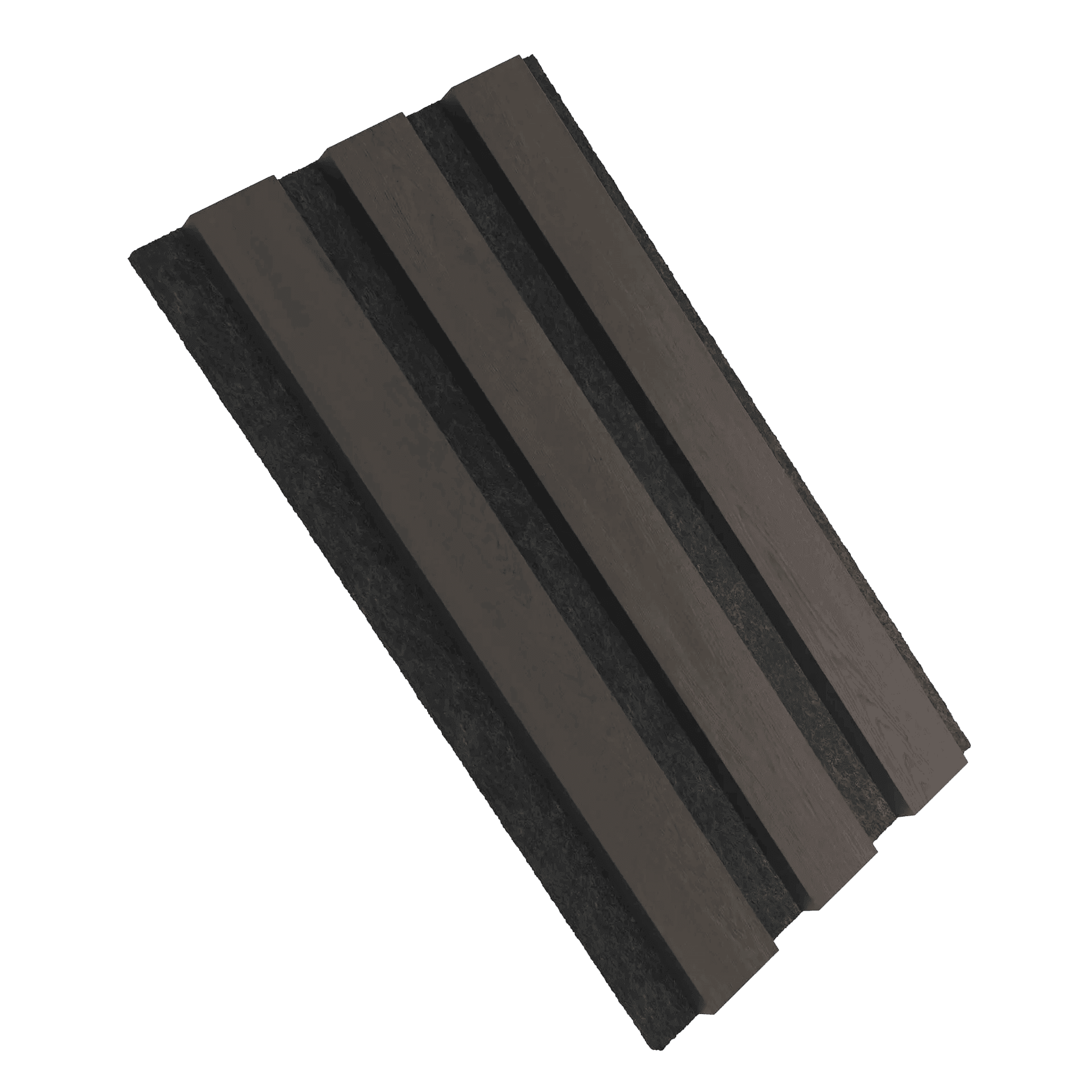 Natural Smocked Oak Wood Wall Panels Sample