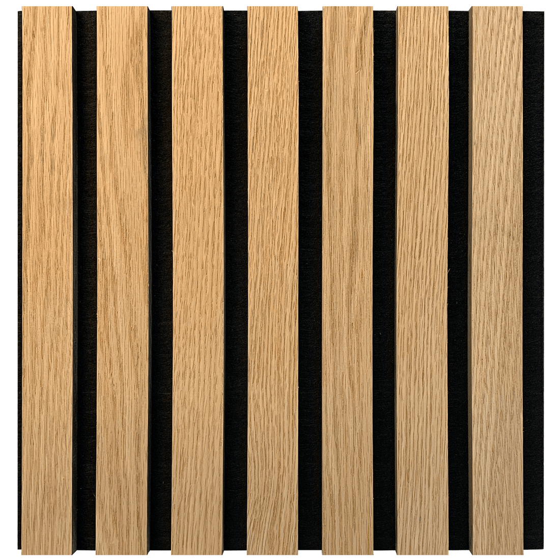 Luxury American White Oak Acoustic Slat Wood Wall Panels