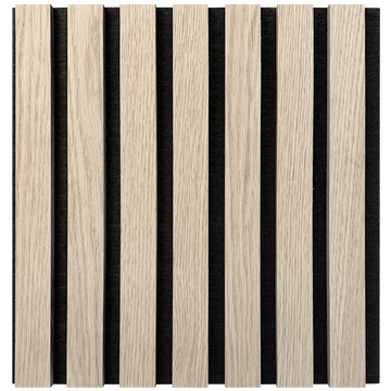 Luxury American Ash Acoustic Slat Wood Wall Panels