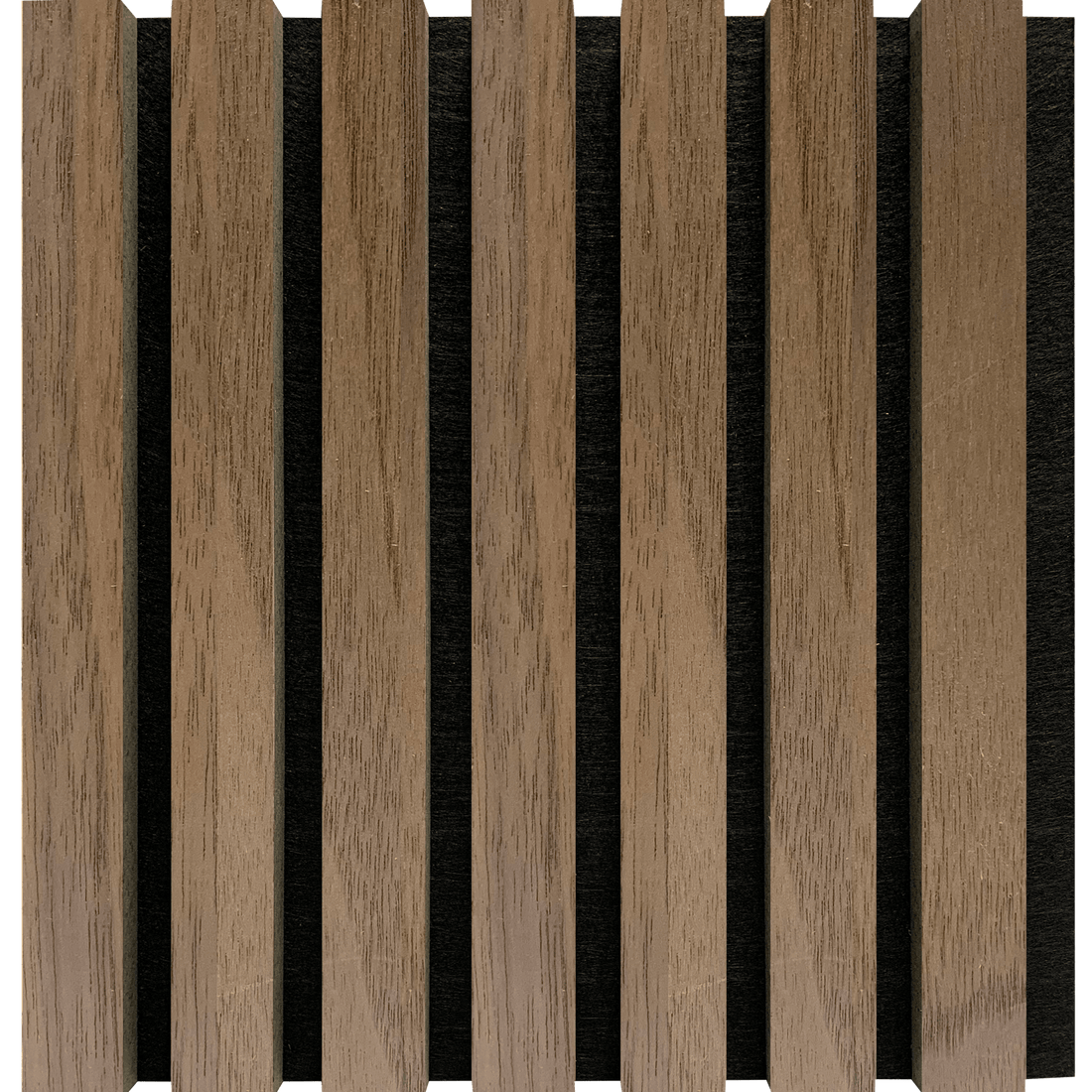 Luxury American Walnut Acoustic Slat Wood Wall Panels