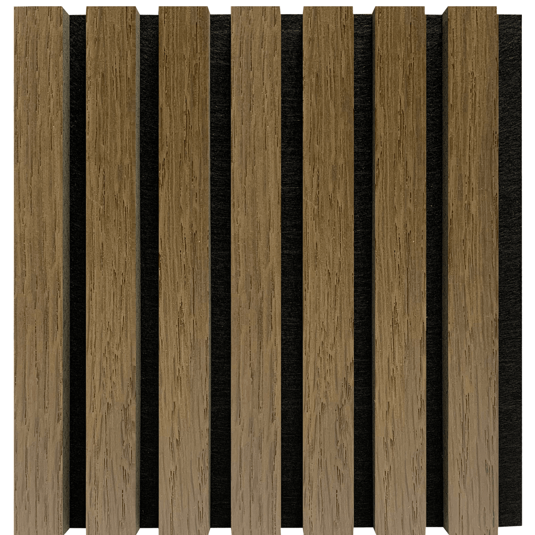 Luxury American Oiled Oak Acoustic Slat Wood Wall Panels