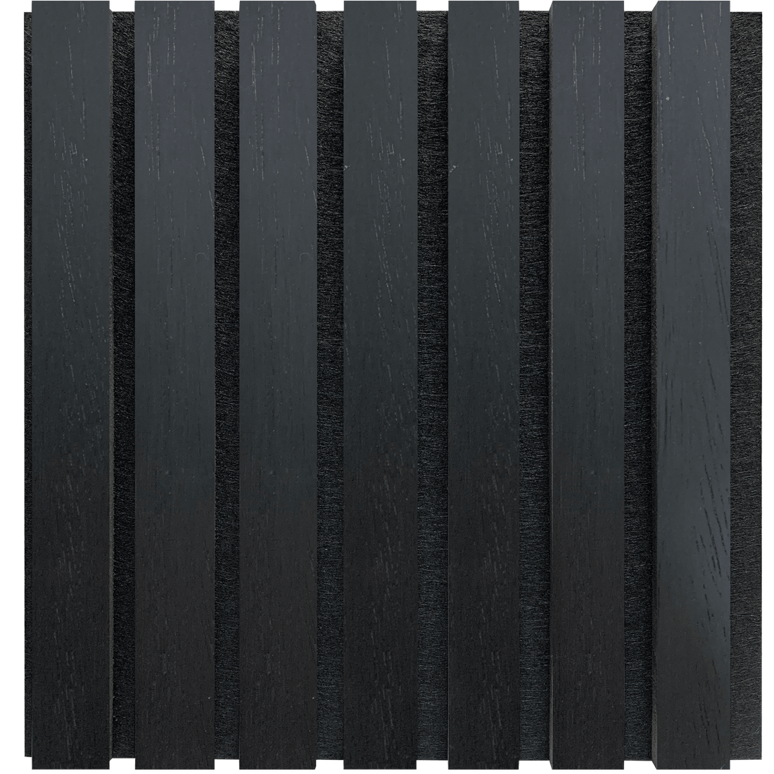 Luxury American Black Oak Acoustic Slat Wood Wall Panels