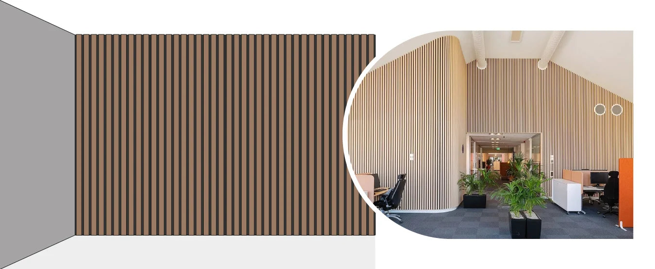 Acoustic Panel Installation Guide photo