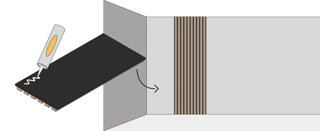 Decorative Acoustic Wood Wall Panels. Installation Guide – Woodson & Bros.
