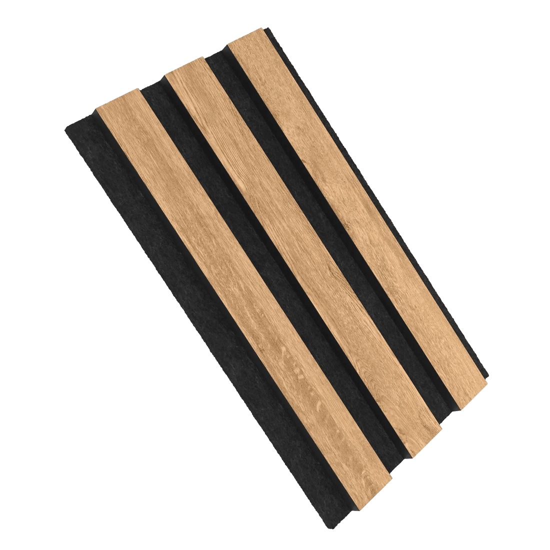 Natural Wood White Oak Wall Panels Sample