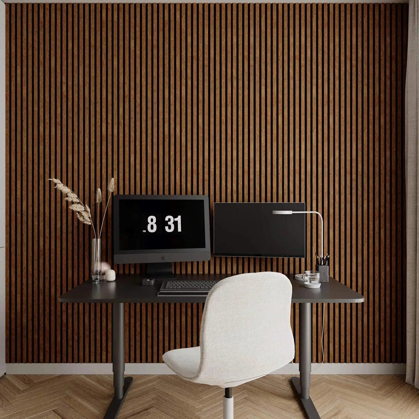 Sound Absorption Panels, Acoustic Panels | Wood Slat Walls