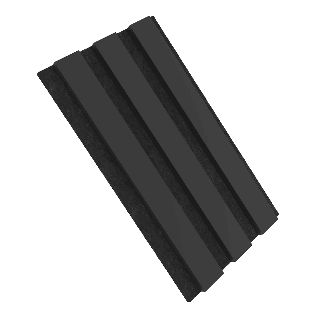 Black PVC Wall Panel Sample