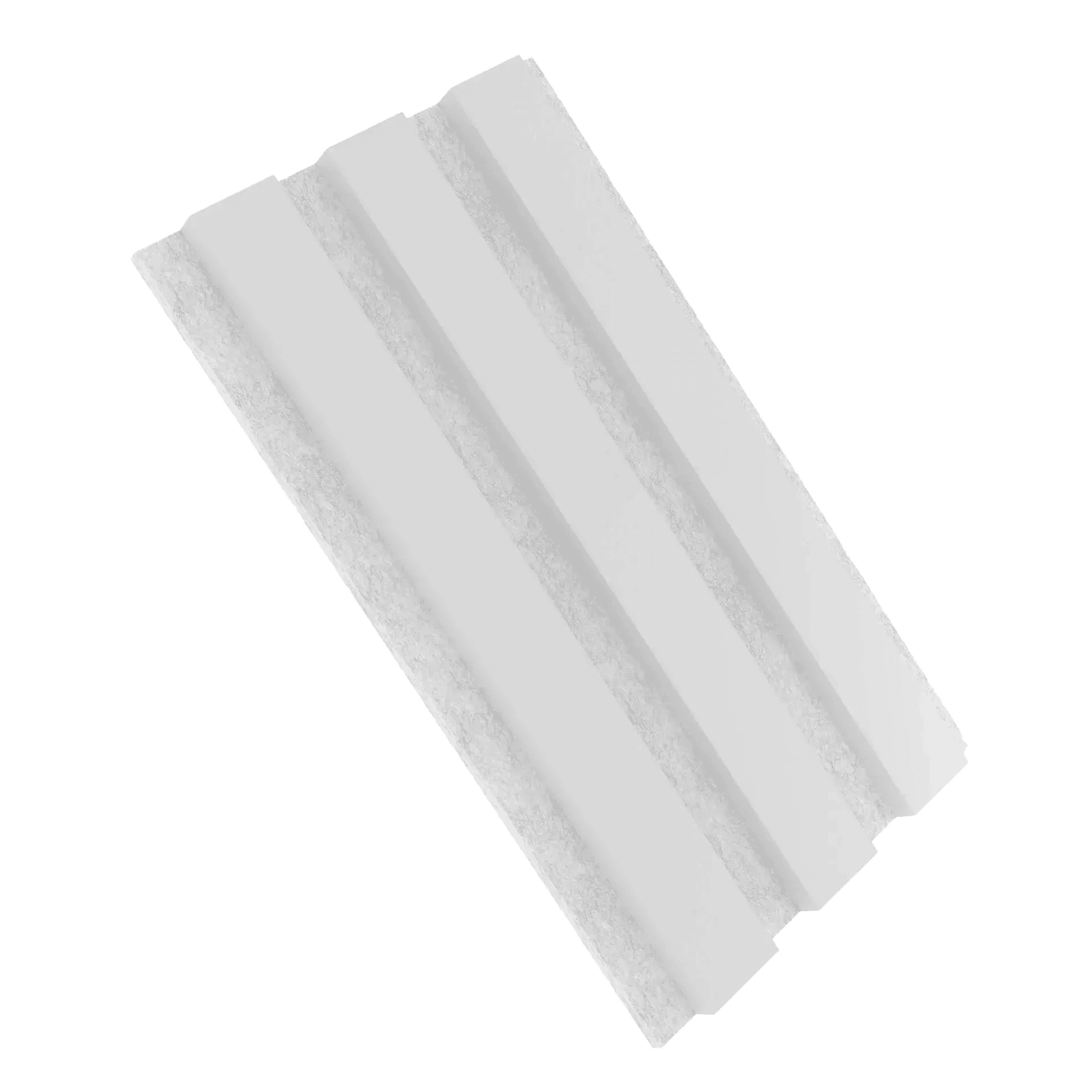 White PVC Wall Panel Sample