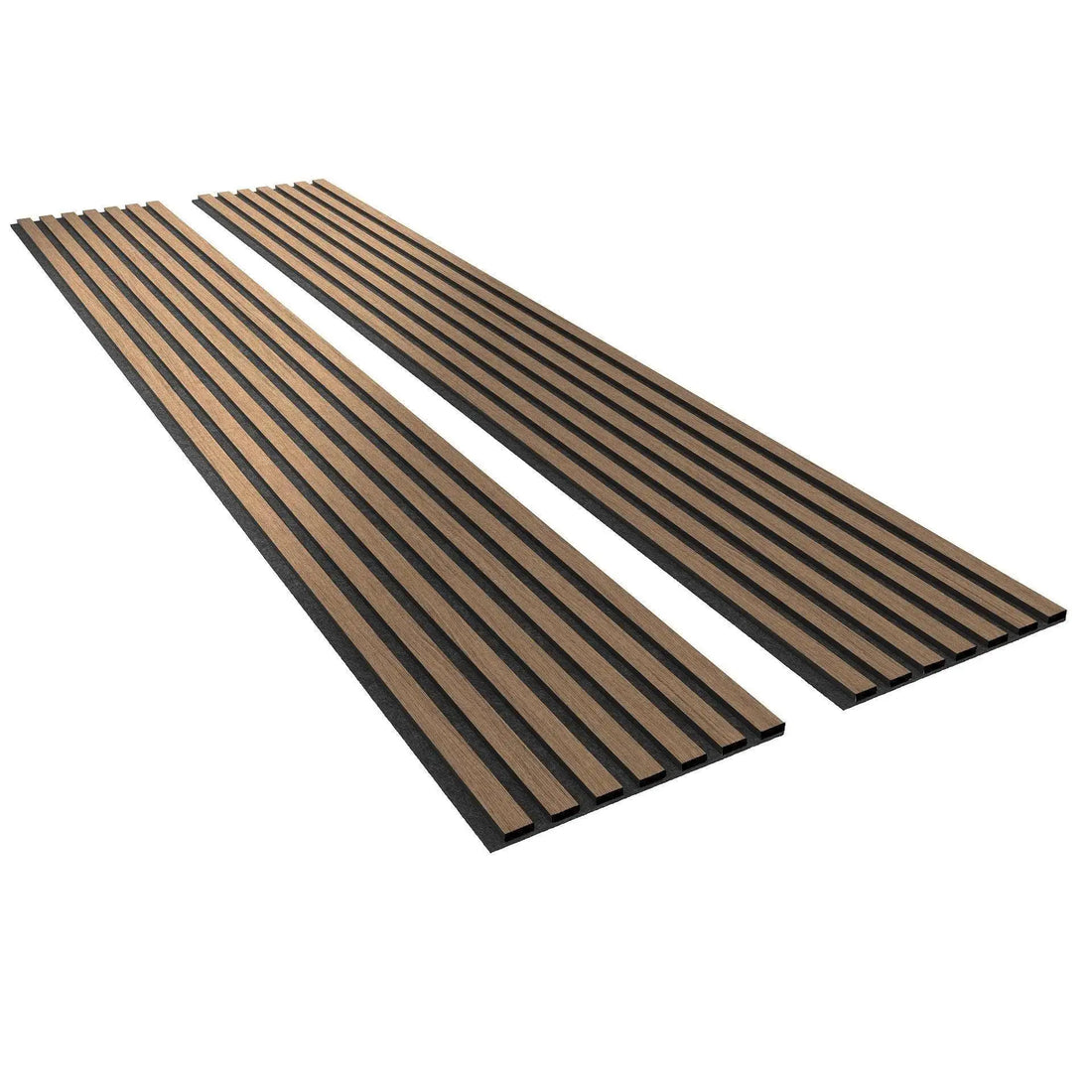 Luxury American Walnut Acoustic Slat Wood Wall Panels