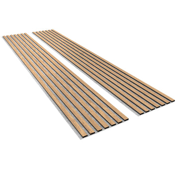 Luxury American Walnut Acoustic Slat Wood Wall Panels