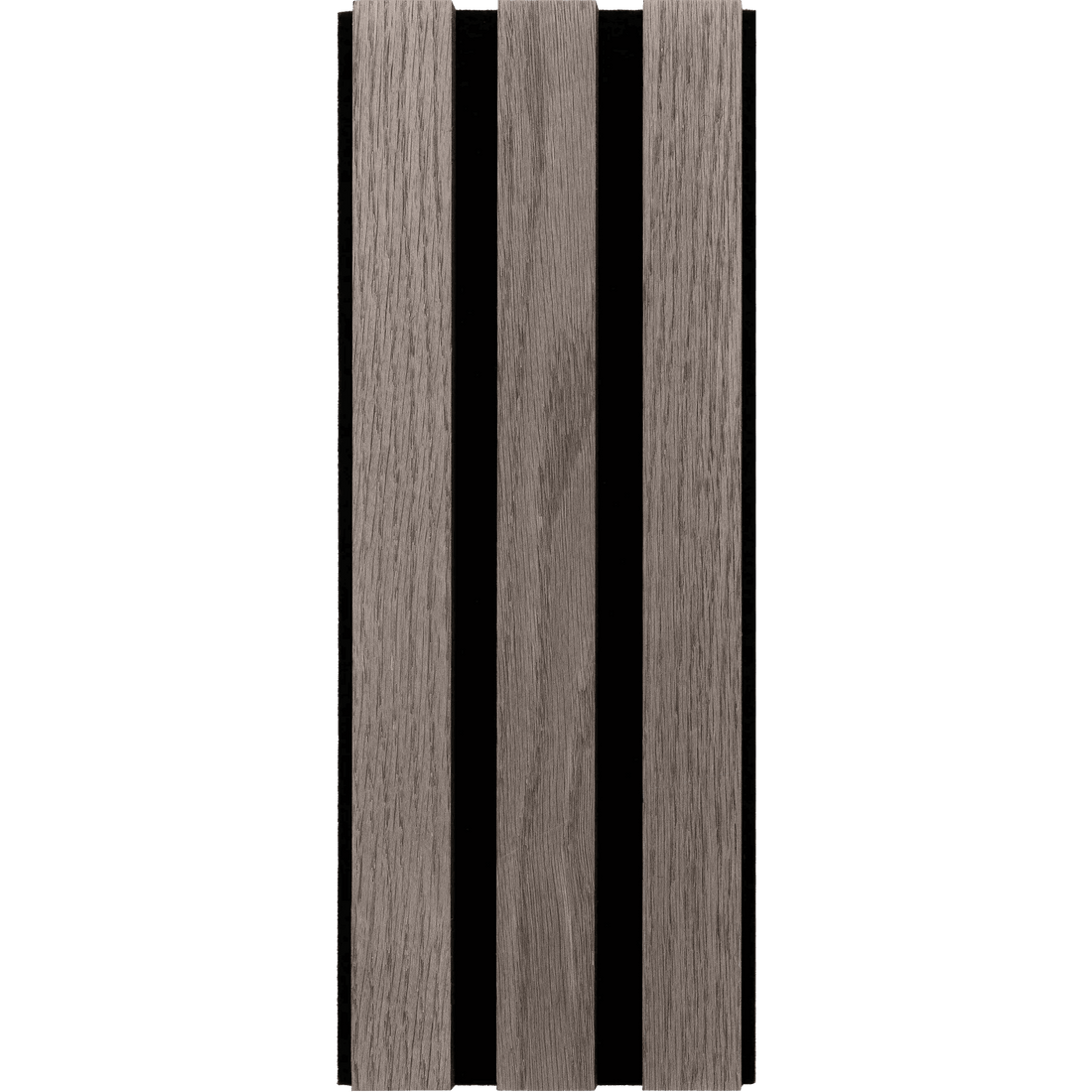 Natural Grey Oak Wood Wall Panel Sample