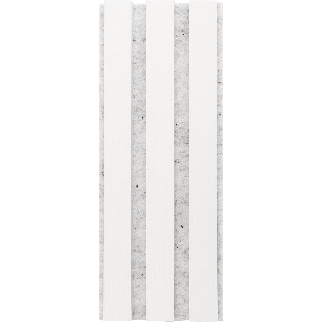 Luxury American White (PVC) Acoustic Slat Wood Wall Panels