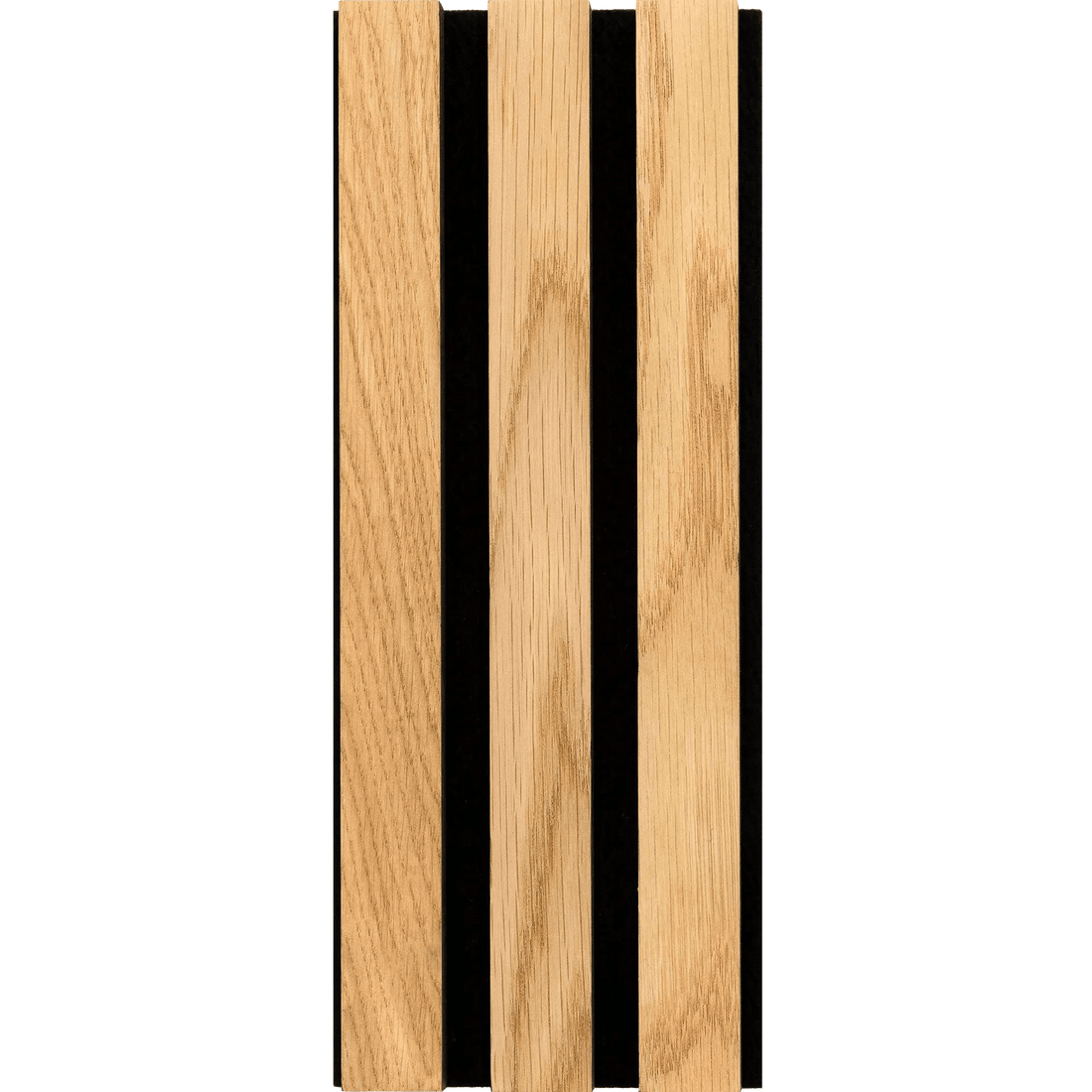 Natural Wood White Oak Wall Panels Sample