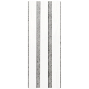 White Color (PVC, Grey Felt)